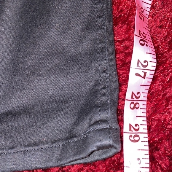 Original denim black high  waisted stretchy skinny jeans Sz 15 - Picture 13 of 14